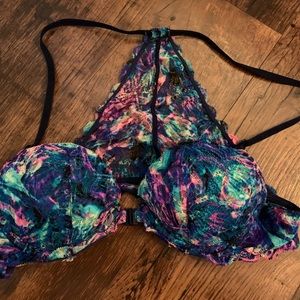 Pink (Victoria Secret) Semi-Push Up Bra